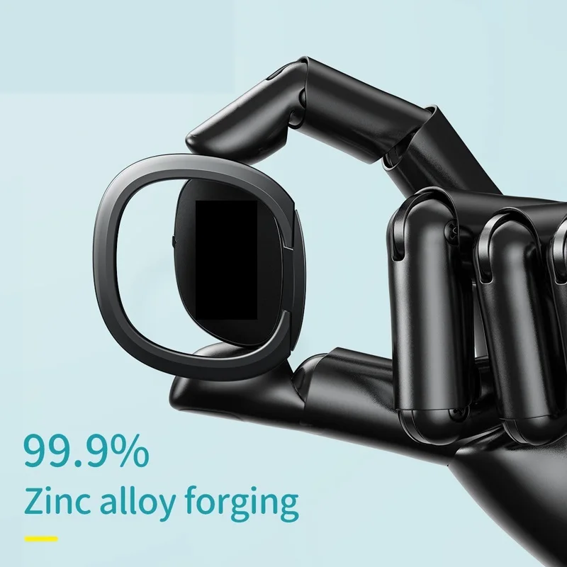 

Ultra Slim 2.1mm Phone Finger Ring Holder Universal Desktop Bracket For iPhone Samsang For Magnetic Car Phone Holder