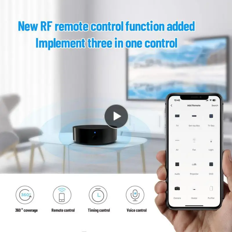 

Ac Smart Home Air Conditioner Wifi Alexa Google Home Ir Infrared Tuya Rf 433mhz Remote Control Tv