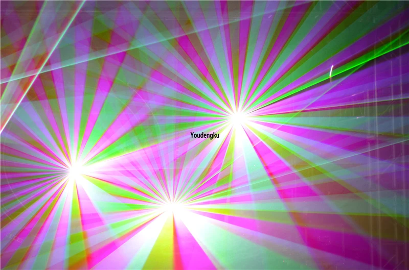 25kpps сканирующая сценическая Вечеринка 3000 МВт анимационный лазерный свет диско