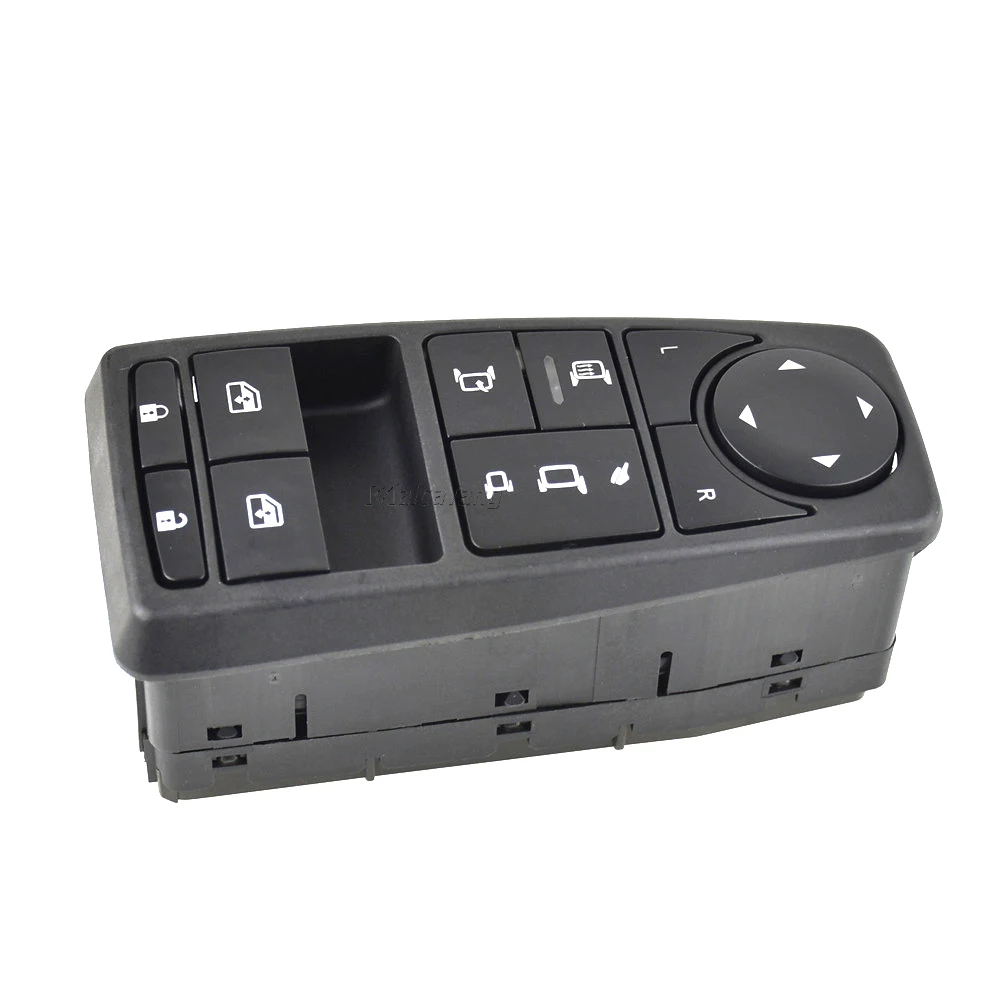 Car Accessories Front Door Power Window Lifter Control Switch For MAN TGS BLS-WW TGX 81258067107 81258067080 images - 6