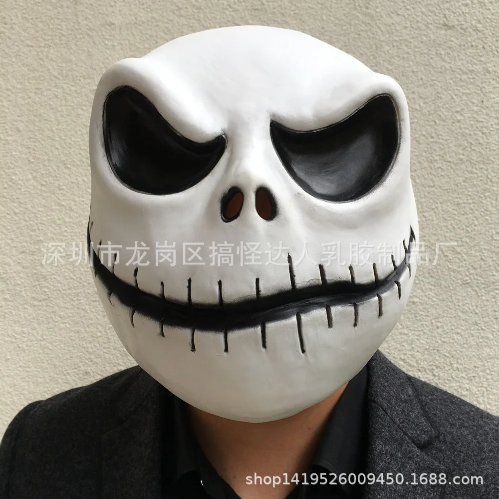 Кошмар перед Рождеством маска Джека для косплея реквизит рождественской