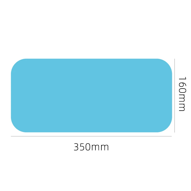 2 шт., прозрачная пленка для зеркала заднего вида с защитой от запотевания и дождя