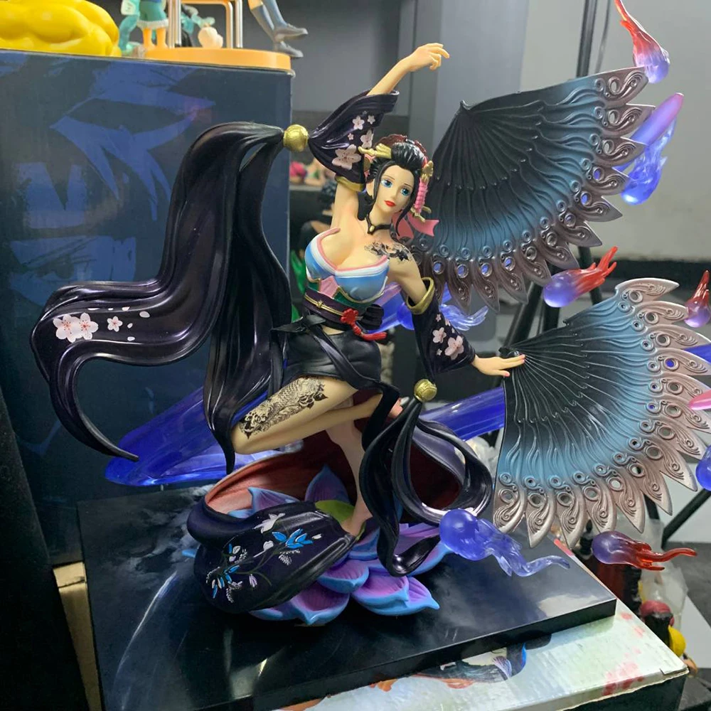 Дешево Фигурка Робина, 35 см, цельнокроеная фигурка, фигурка ВАО, кабуки, Робин, девушка Тяньши, Коллекционная модель, подарки, игрушки, украшение