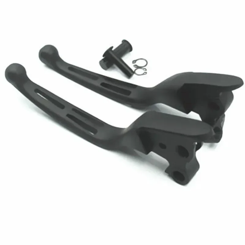 

Мотоциклетные тормозные рычаги сцепления с прорезями для моделей Harley Street Road Glide FLHX FLTR Touring Trilke 2008-2013 FLHRC