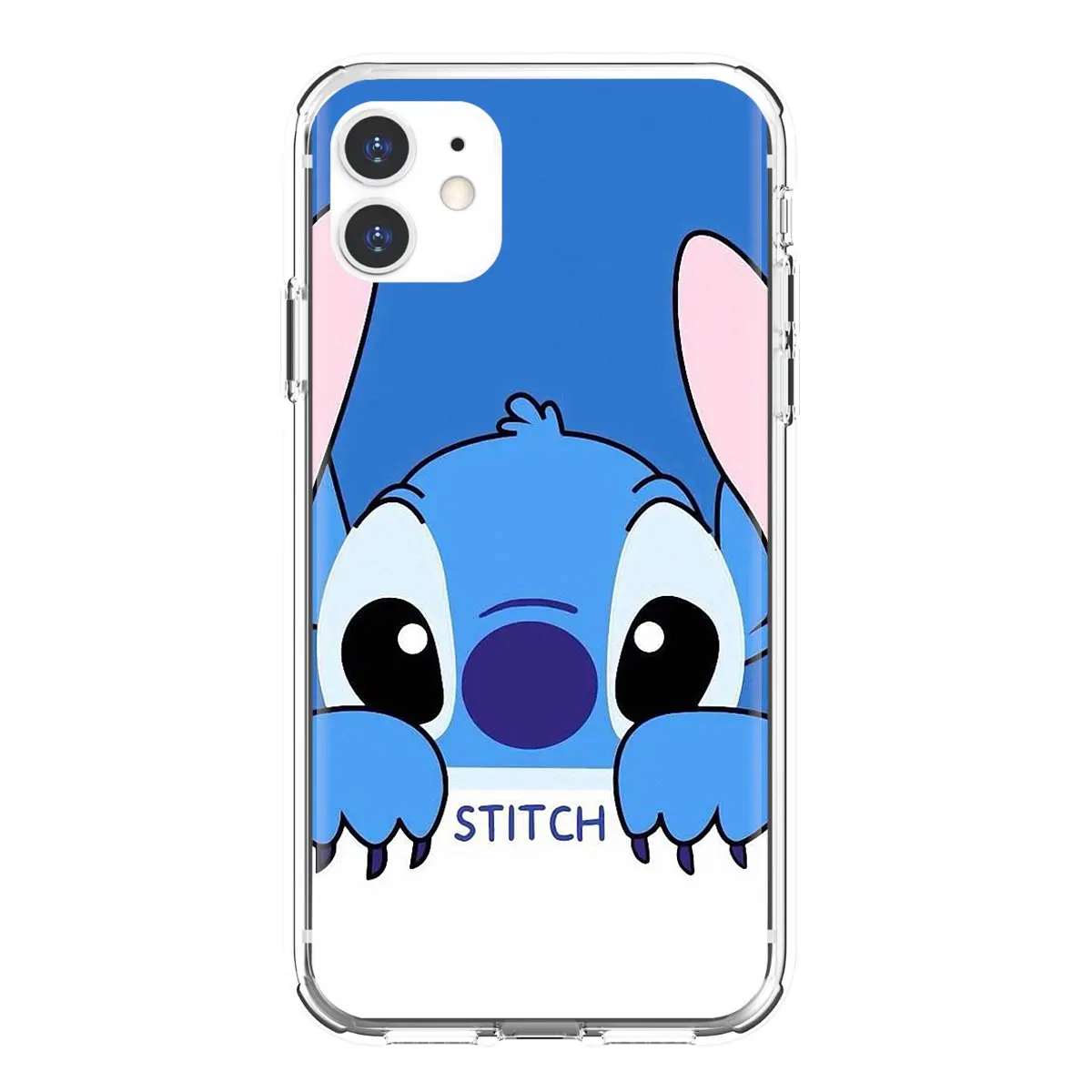 Прозрачный чехол из ТПУ Lilo-Stitch для iPod Touch 5 6 Xiaomi Redmi S2 Pro 5A Pocophone F1 LG G6 Q6 Q7 G5 |