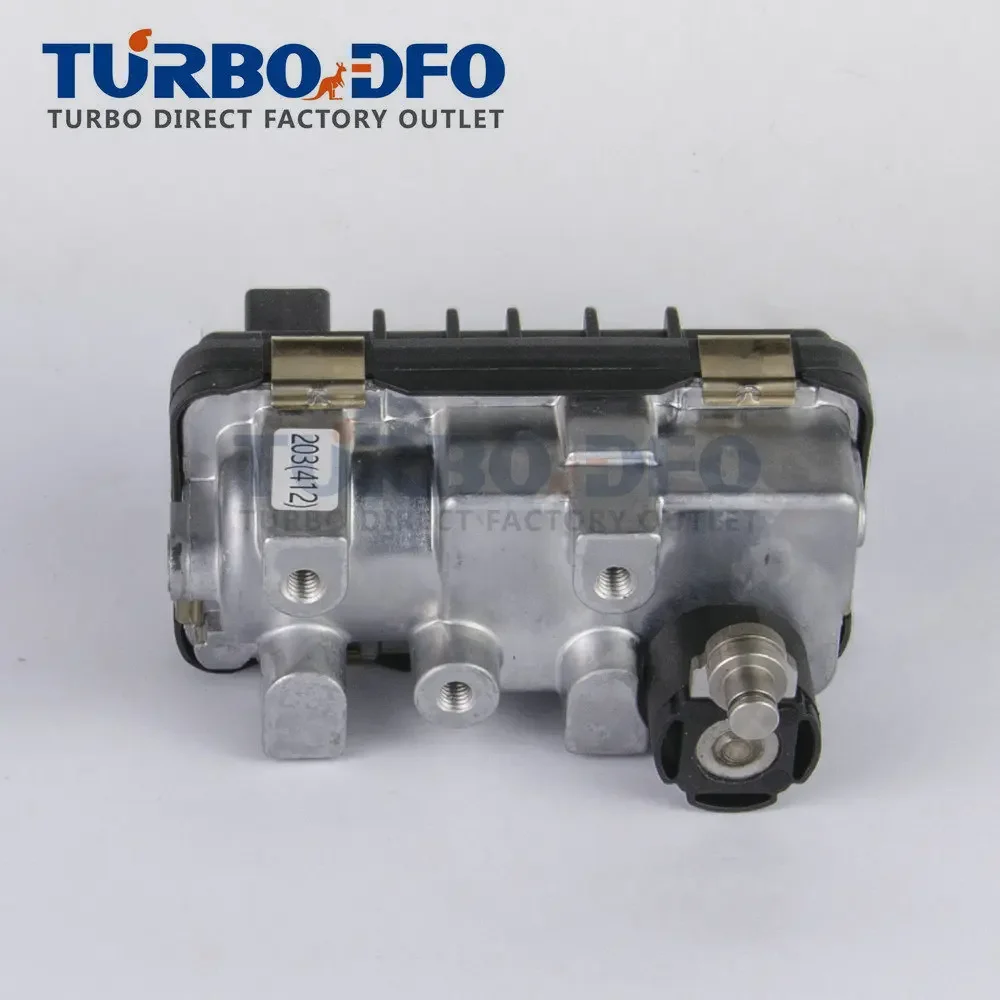 Электронный привод турбины для Opel Antara 2.0 CDTI 150HP 110Kw Z20DM Z20DMH G-203 712120 6НВ 008412