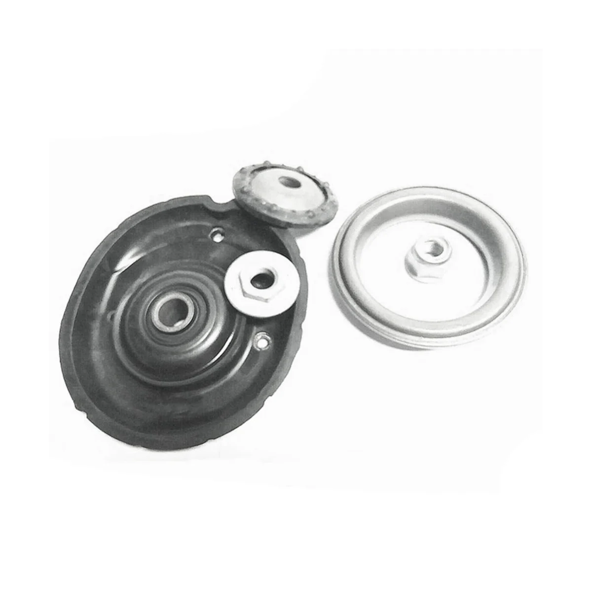 

Repair Kit Suspension Strut with Bearing Top Front Axle 503177 for Citroen Berlingo C4 Picasso Peugeot 307 308 408