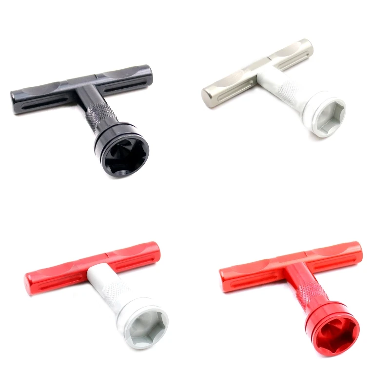 

Aluminum Alloy Hex Spanner 17mm Hex Socket Wrench Tools RC Model Car Accessories