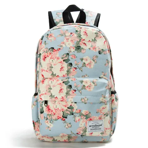 Холщовый женский рюкзак, школьные ранцы для девочек-подростков, сумки для ноутбука, Прямая поставка