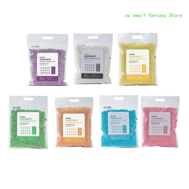 

Постельное белье R3MA для морских свинок, бумажный наполнитель, Легкая очистка постельного белья для хомяка, рептилий