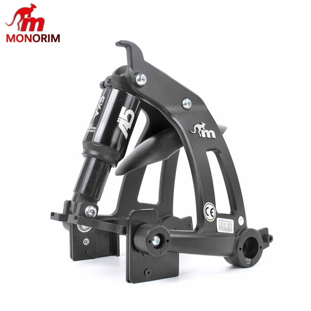 

Monorim MXRE Rear AIR Suspension for Segway Ninebot Scooter Max G30 D/E/P/DII/LEII/LD/LE/LP Shock Absorber Accessories