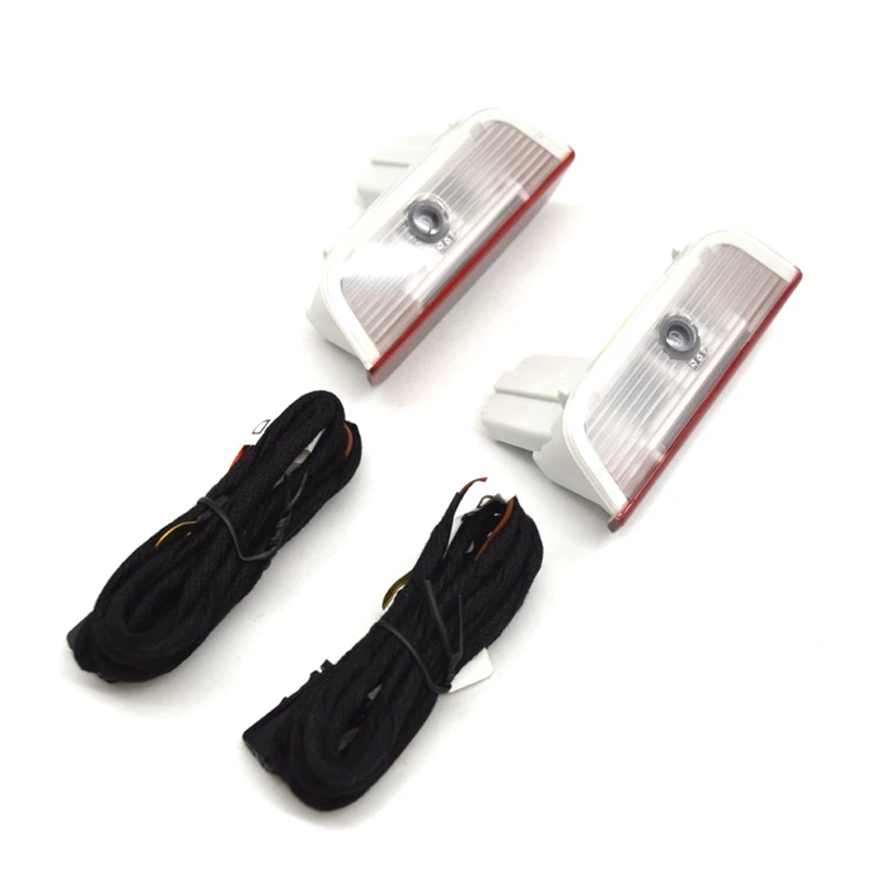 Фонарь для автомобильной двери 1 комплект фонарь с логотипом сделай сам функцией