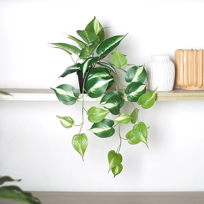 

Искусственные висячие растения EQIANAO 50 см