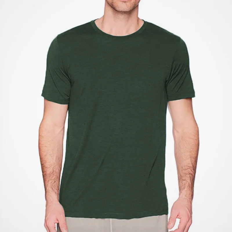 

2023 Men's Sports Casual Loose Clothes Fast Dry Street Fashionmen t shirt