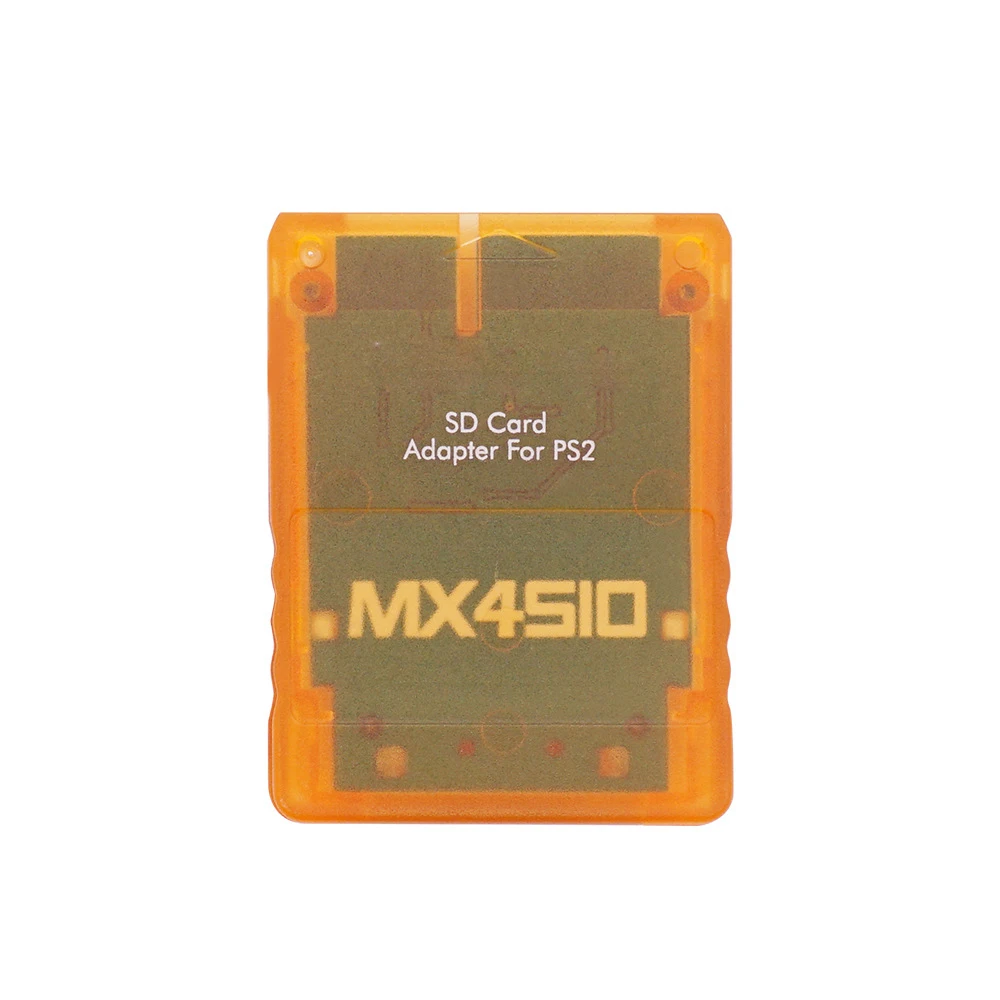 Для игровых консолей PS2 видеоконсоли с прозрачным корпусом кардридер MX4SIO SIO2SD SD/TF
