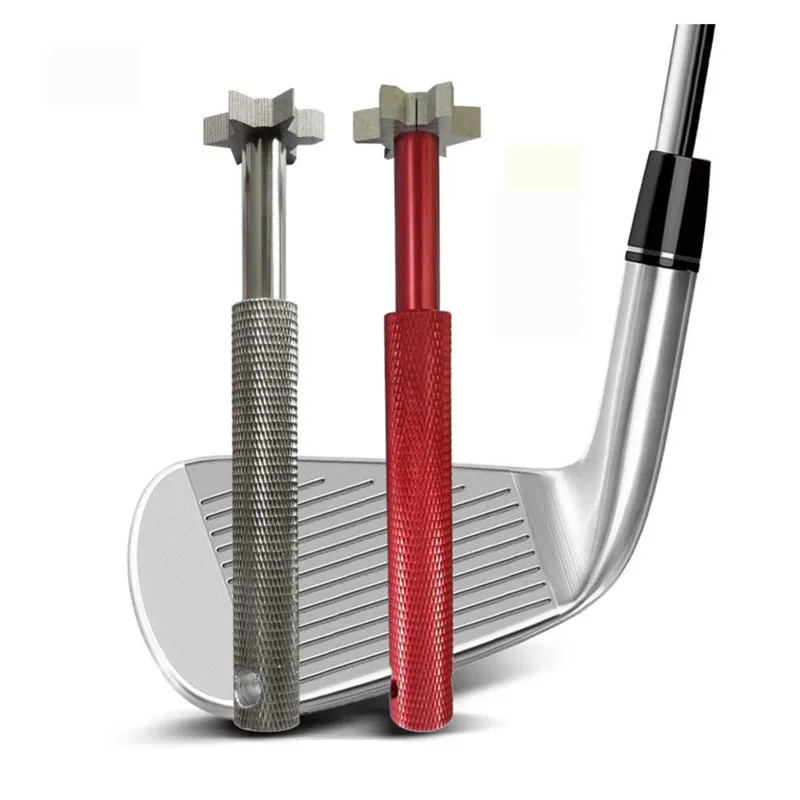 

Golf Club Grooving Sharpening Tool Golf Club Sharpener Head Strong Alloy Wedge Golf Accessories
