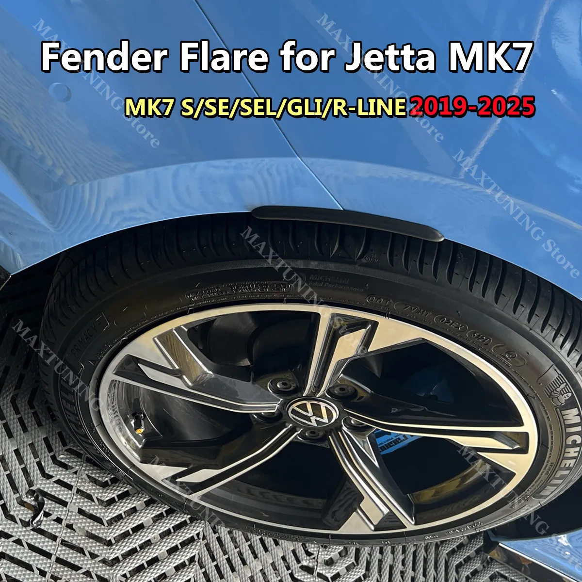 Клубный спортивный стиль расширенные крылья заднего колеса брызговики для VW Jetta