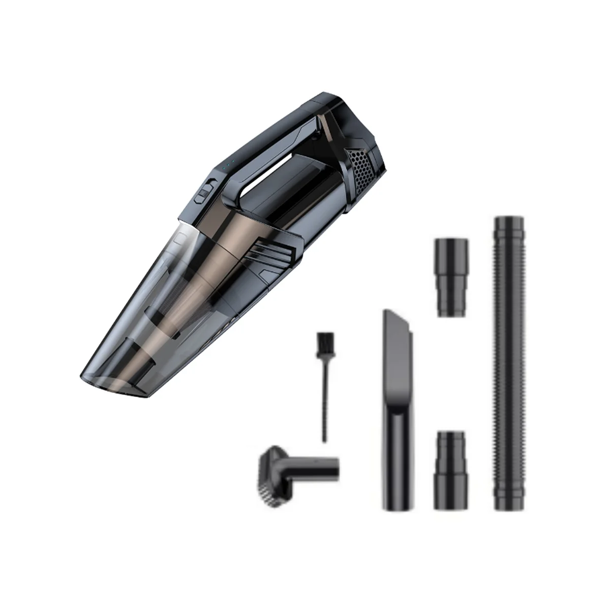 

7500Pa Portable Car Vacuum Cleaner Strong Suction Multifunction Vacuum Cleaner Dual Use Mini Handheld Desktop