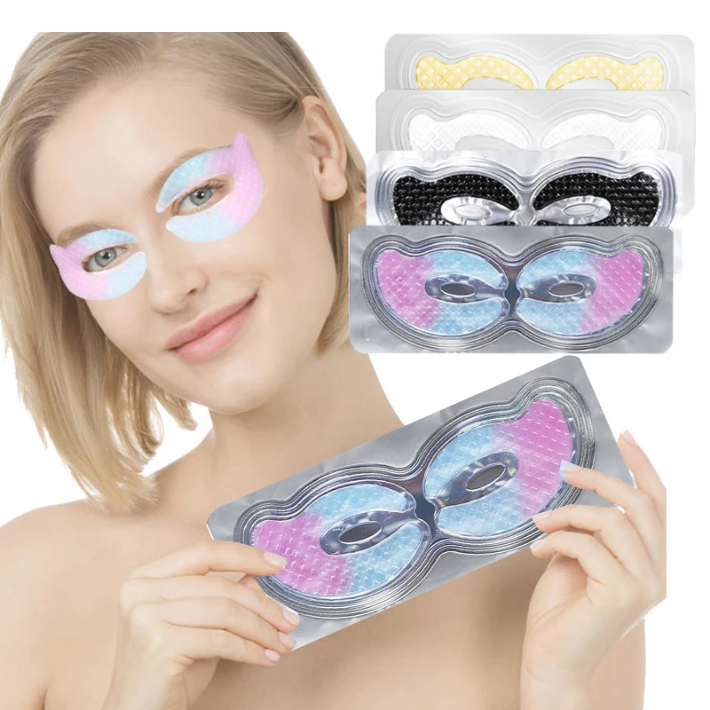 

3/5Pairs Anti Wrinkle Eye Patches for Dark Circles Wrinkle Removal Hydrating Moisturizing Collagen Eye Mask for Eye Care