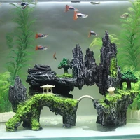 aquarium plant landscaping accessories resin simulation rockery fish tank aquarium decoration waterscape fish tank ornaments