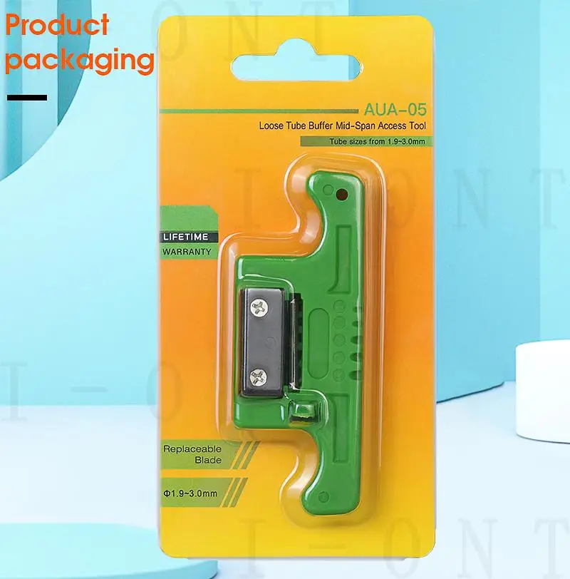 COMPTYCO FTTH Fiber Optic Stripping 1.9-3mm MSAT5 Access Tool HMSAT-5 Loose Buffer Tube Stripper AUA-05