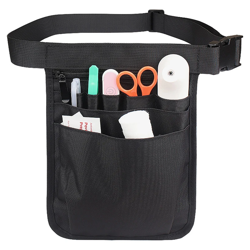 

Nurse Tool Waist Bag Medical Staff Universal Multi Pocket Work Pocket Medical Supplies Storage Nurse Bag