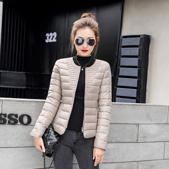 WYWMY Womens Down Jackets Ultra Light Down Coat Winter Oversize Winter Autumn Warm Puffer Jacket Coat Lady Down Jacket Parka