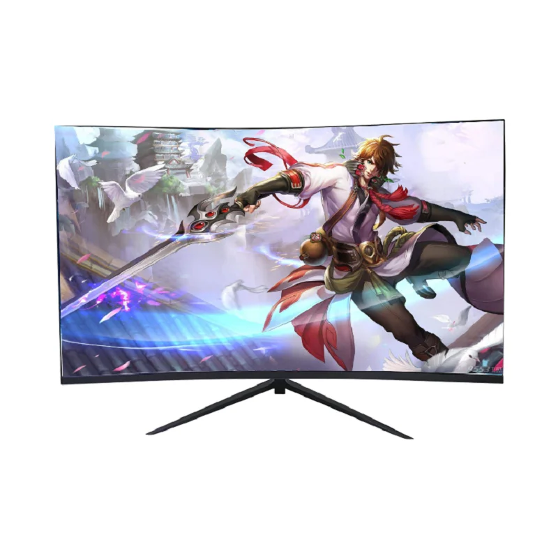 

Led Pc Monitor Curved 27 Inch Frameless Gaming Monitor 165hz 2K