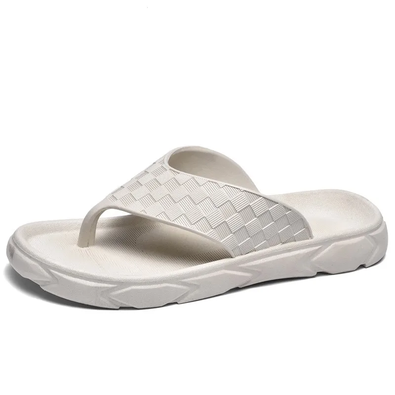 

Summer Mens Slides Slip On Breathable Water Beach Sandal Flip Flops Lightweight Summer Slippers For Men Comfortable Home Slipper