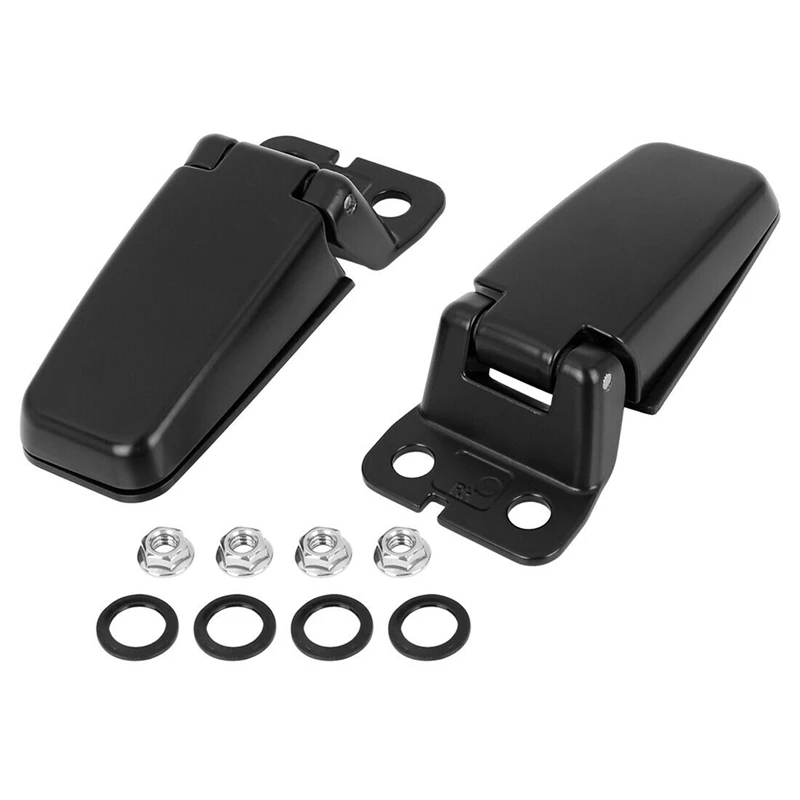 

1 Pair Of Rear Tailgate Window Glass Hinges For Nissan -Armada 2004-2015 Left & Right 90320-7S000 90321-7S000