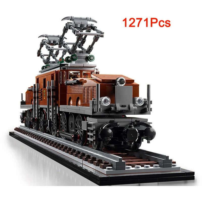 Высокотехнологичный поезд 02008 02009 02010 02039 21005 21006 21007 21011 21029 10194 конструктор из