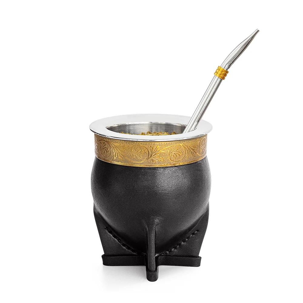 

Металлическая кружка для Yerba Mate Cuopru