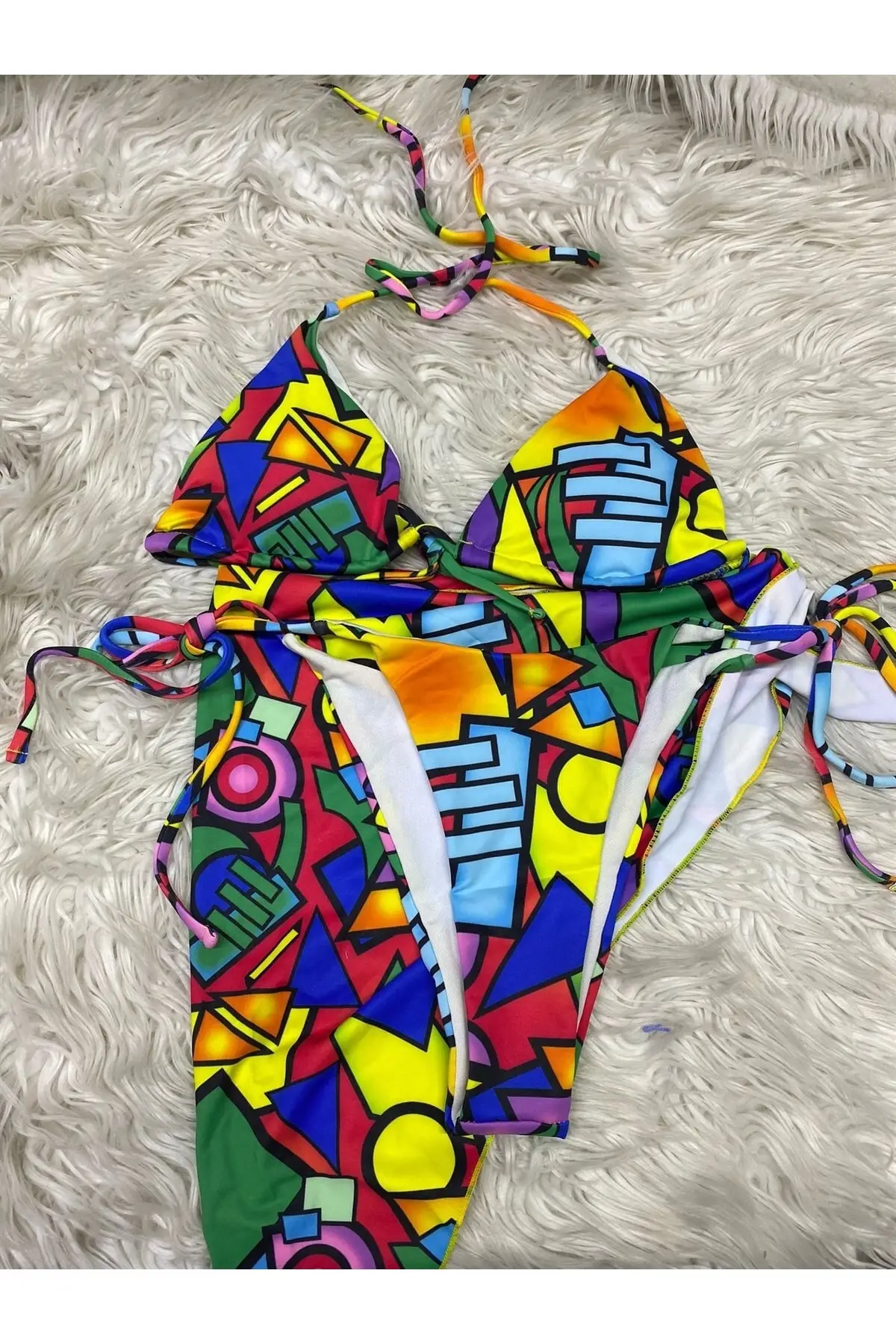 Women's Bikini Set Swimwear Lady Swimsuit Beach Wear Bathing Suit Sexy Bikini 2022 New Push Up Bikinis Suit