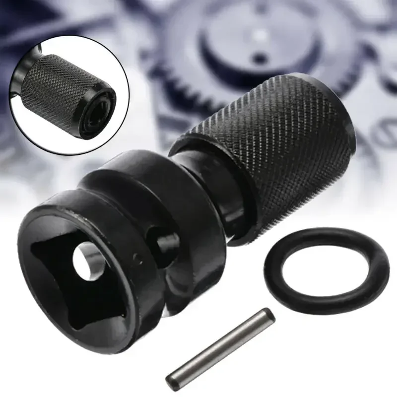 Переходник-переходник с квадратом 1/2 дюйма на 1/4 шестиугольный переходник для