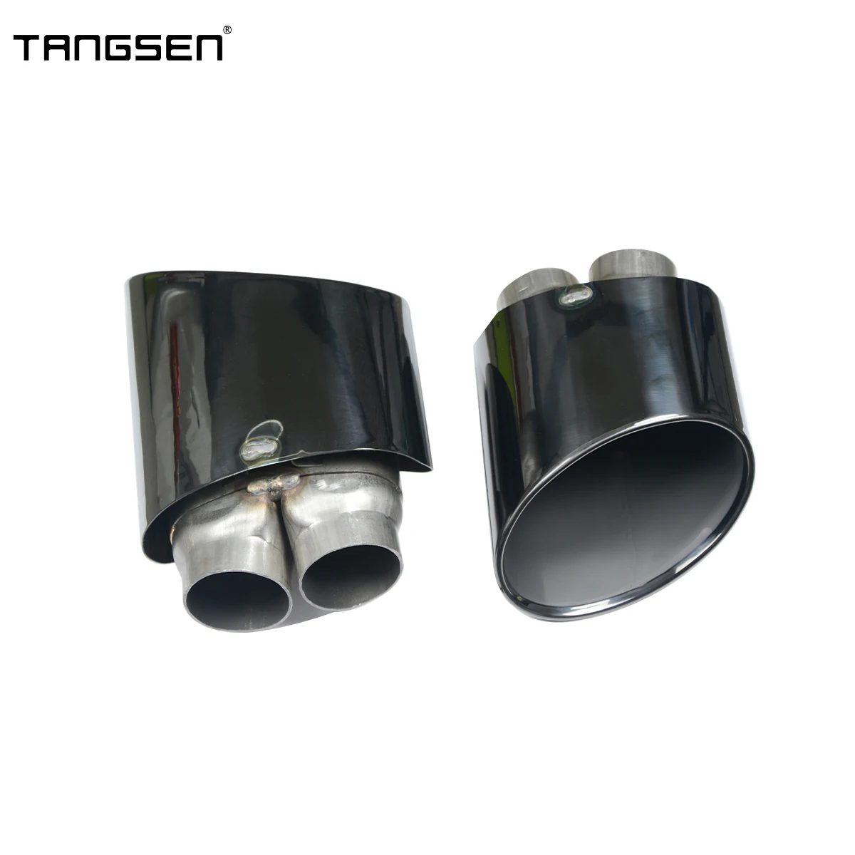 Наконечник выхлопной трубы автомобиля для Audi RS3 RS4 RS5 RS6 rs7 Автомобильные
