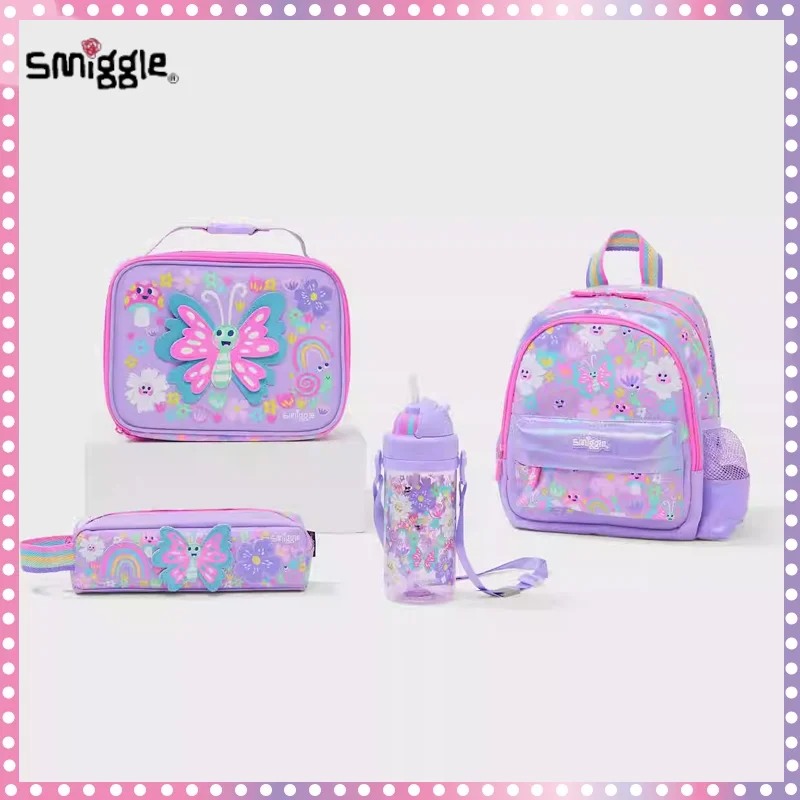 Австралийский легкий Водонепроницаемый рюкзак Smiggle для детского сада милый