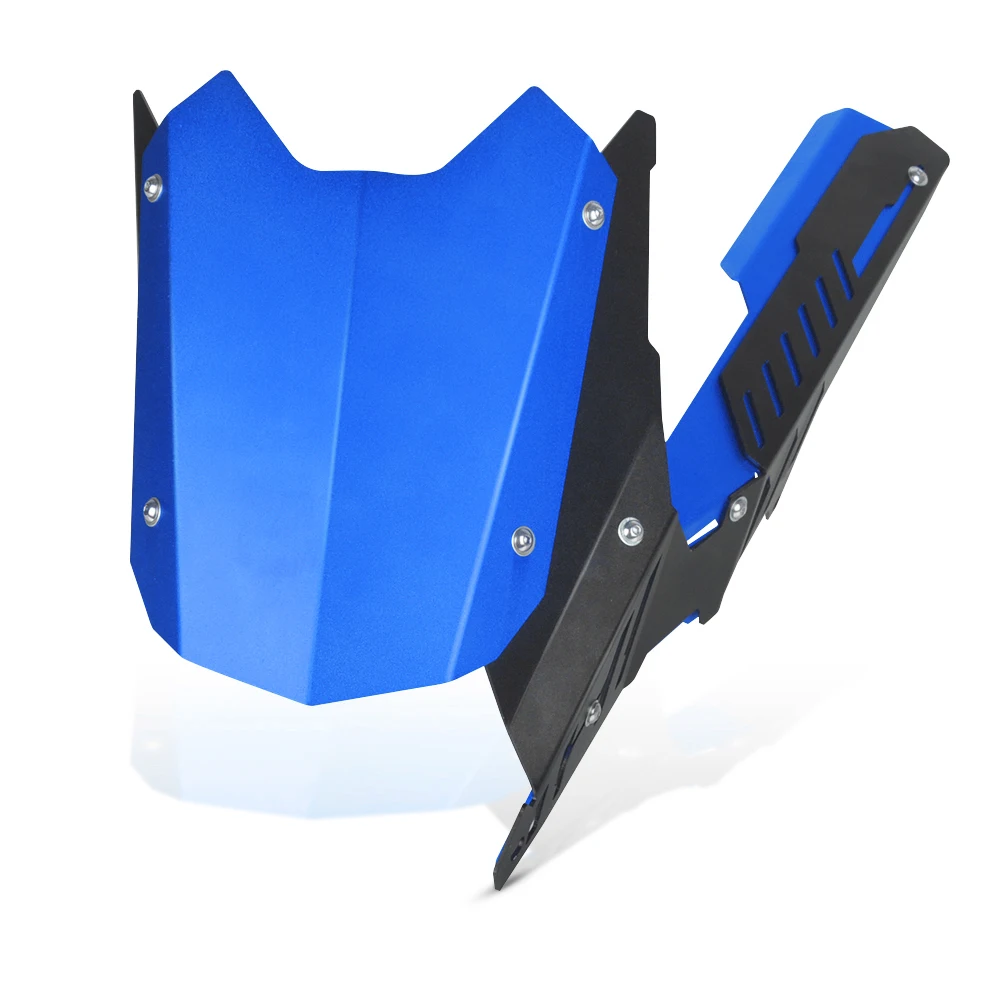 Для YAMAHA YZF R25 R3 YZF-R25 YZF-R3 MT-03 MT03 MT-25 MT25 2015 ~ 2020 Заднее крыло брызговик защита цепи 2016 2017