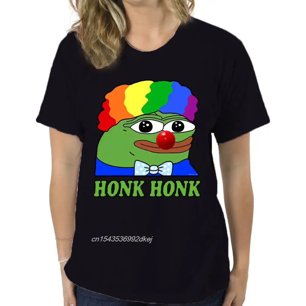 

Hot Item Clown Pepe Honk Honk Honkler Meme T Shirt Men All Size