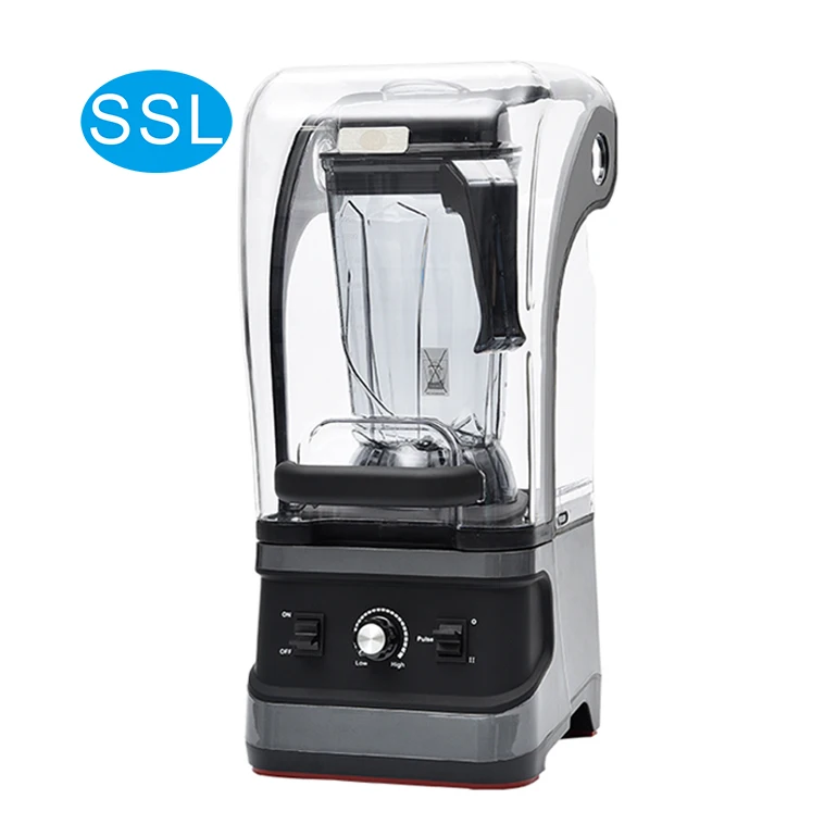 Advanced 2.5L Silent Quiet Blender Fruit Juice Soundproof Co