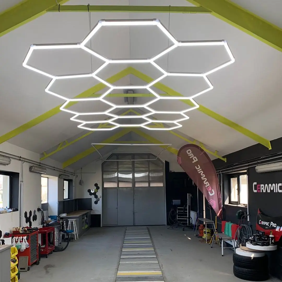 3 4*3 9 м индивидуальный дизайн светодиодный рабочий свет автомобильная мастерская