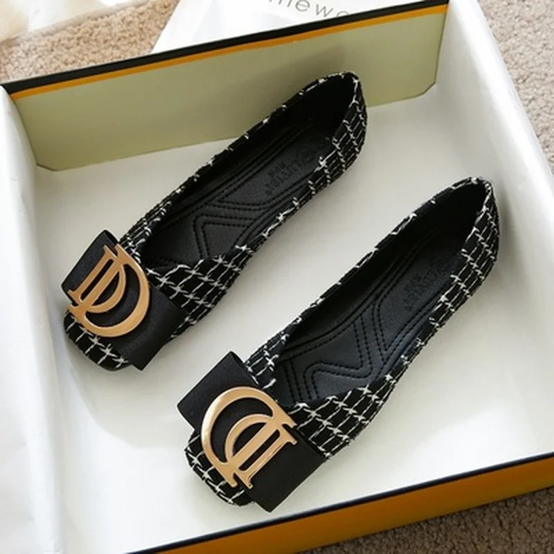 

Женские балетки на мягкой подошве, большие размеры 46