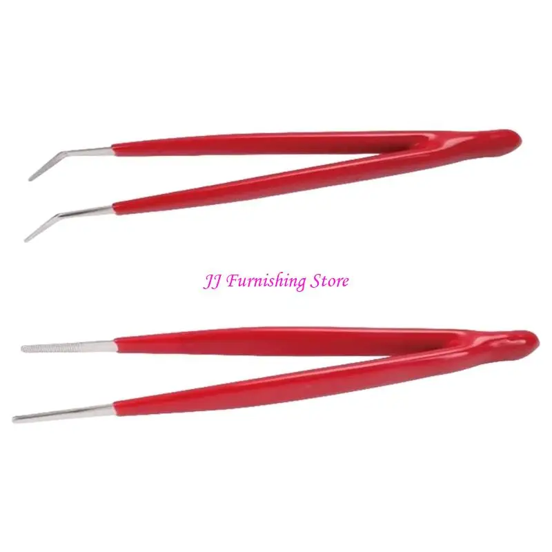 

Эргономичные изолированные пинцеты из нержавеющей стали