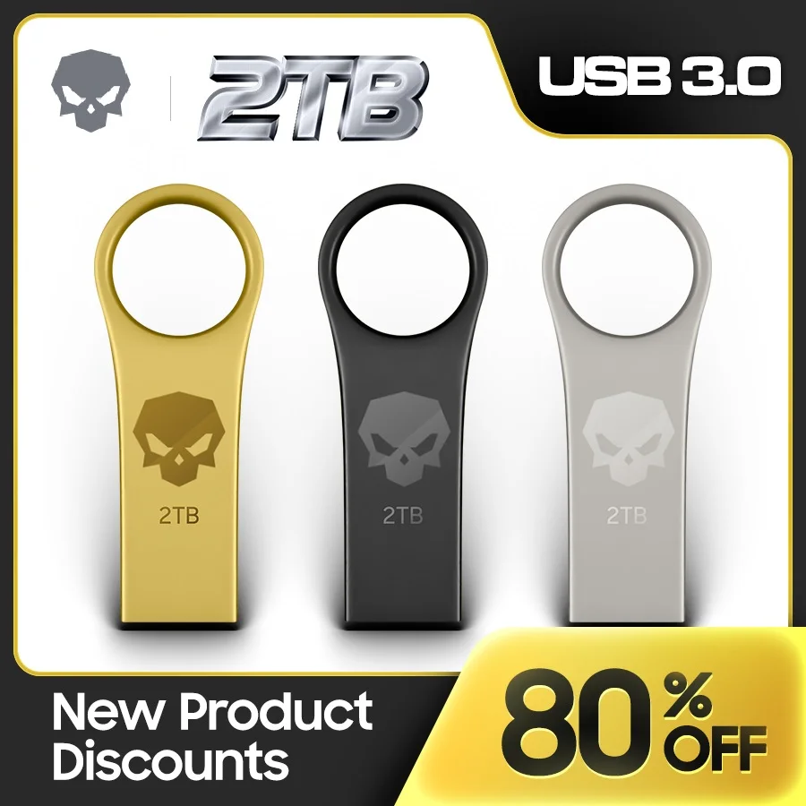

USB-флеш-накопитель 512 ГБ USB 3,0 512 ГБ, флэш-накопитель, металлический флэш-накопитель 1 ТБ, U-диск ТБ, флэш-диск 512 ГБ