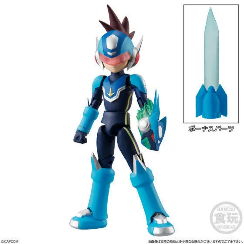 BANDAI Rockman EXE ZERO SMP Armor VAVA GACHA Фигурки Модель Детская игрушка