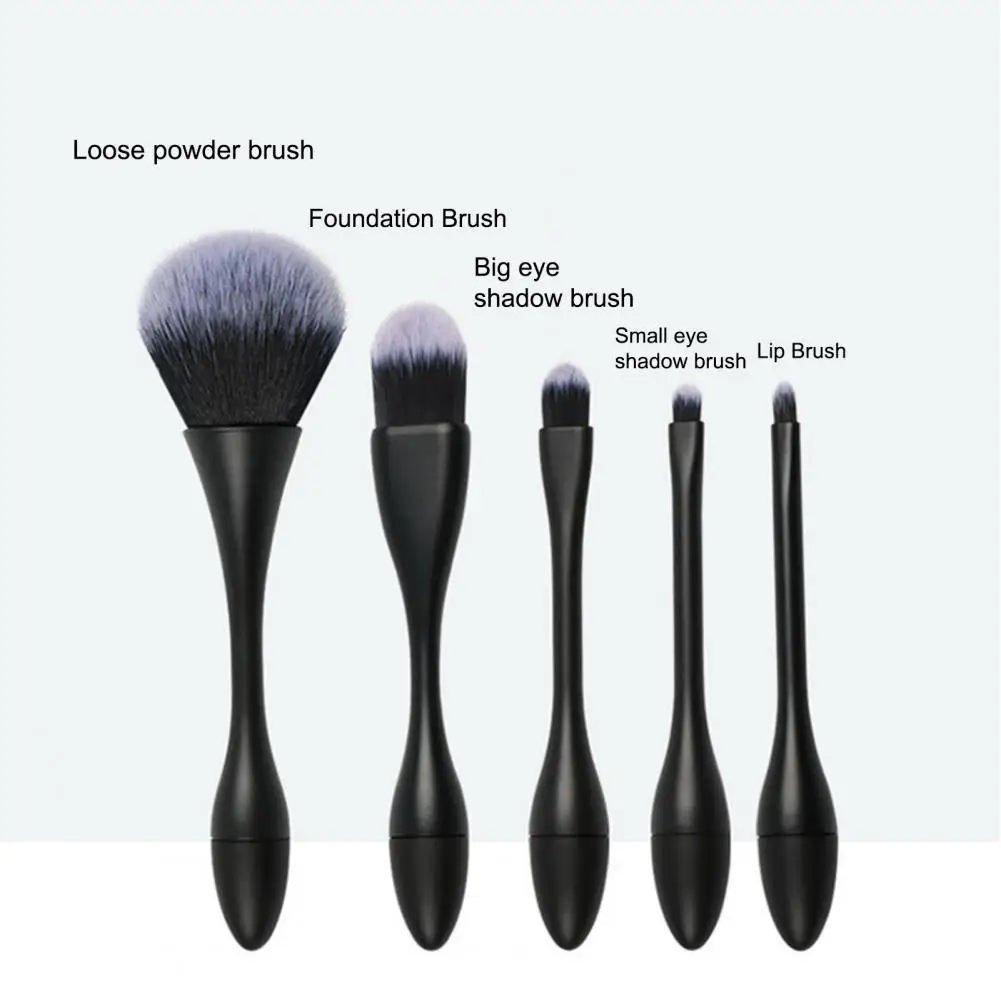 

Loose Powder Brush Universal Eyeliner Powder Professional Small Angled Eyebrow Tool Anti-shed Thickened Foundation Brush