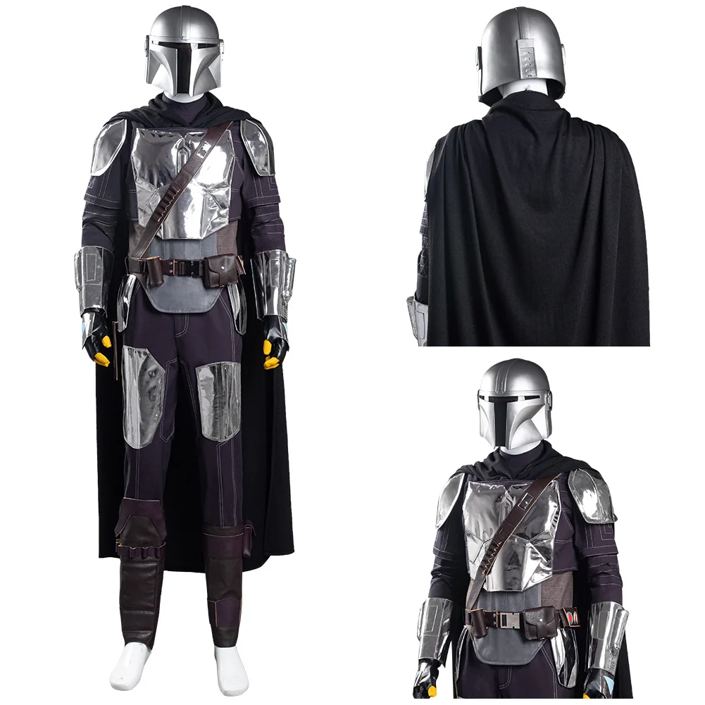 

S2 Beskar Armor Cosplay Costume Coat Uniform Outfits Halloween Carnival Suit
