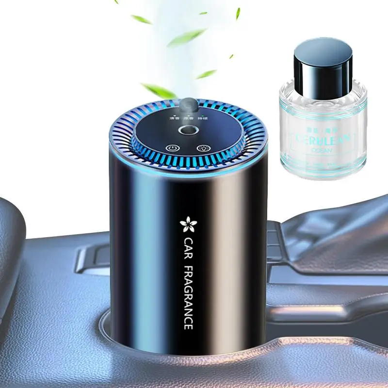 

Car Diffuser Air Freshener Smart Auto Scent Mist Aromatherapy Diffuser Automatic And Quick Essential Oil Diffusers For Car