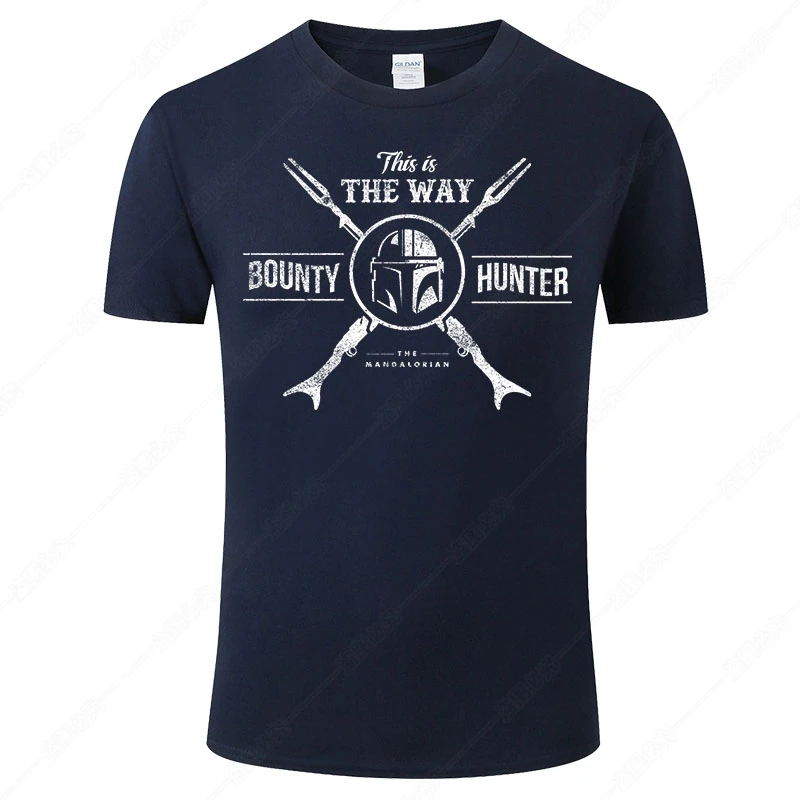 

2022 Summer The Mandalorian T Shirt Men Women Cotton O-Neck T-Shirt Male Short Sleeve Tshirt Homme Tee Tops Camisetas Hombre J34