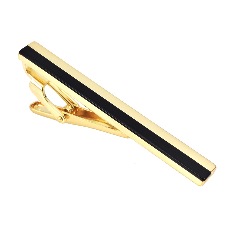 Высококачественный металлический простой зажим для галстука Новинка модный