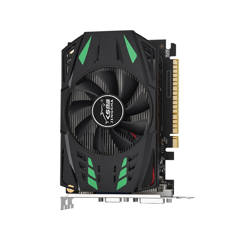 100% новая Оригинальная видеокарта NVIDIA GeForce GTX 650 1 Гб 2 0 бит GDDR5 PCI Express X16 с VGA + HD DVI-I GPU -